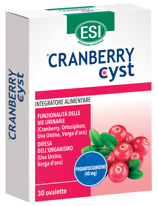 ESI CRANBERRY CYST 30 OVALETTE - Speedyfarma.it
