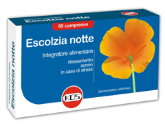 ESCOLZIA NOTTE 60 COMPRESSE - Speedyfarma.it