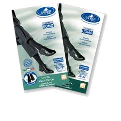 CALZA UOMO COTONE 70 DENARI  GRANDE BLU - Speedyfarma.it