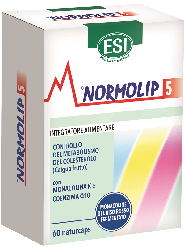 ESI NORMOLIP 5 60 CAPSULE - Speedyfarma.it