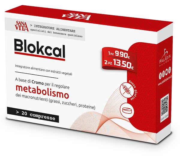 SANAVITA BLOKCAL 20 COMPRESSE - Speedyfarma.it