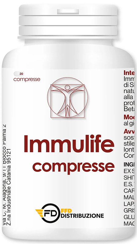 IMMULIFE 20 COMPRESSE - Speedyfarma.it