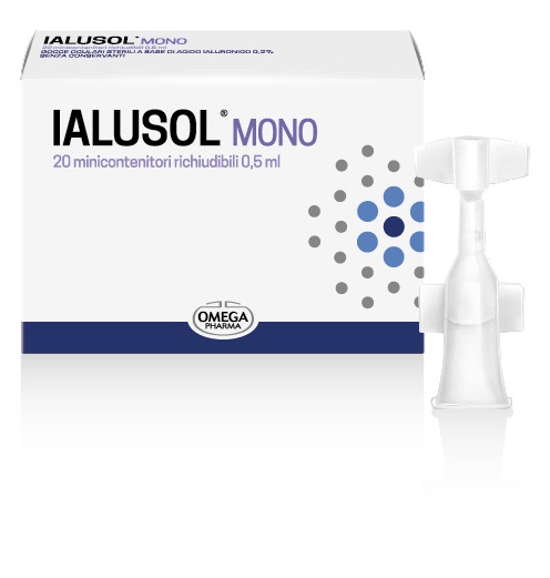 IALUSOL MONO GOCCE OCULARI 20 FLACONCINI 0,5 ML - Speedyfarma.it