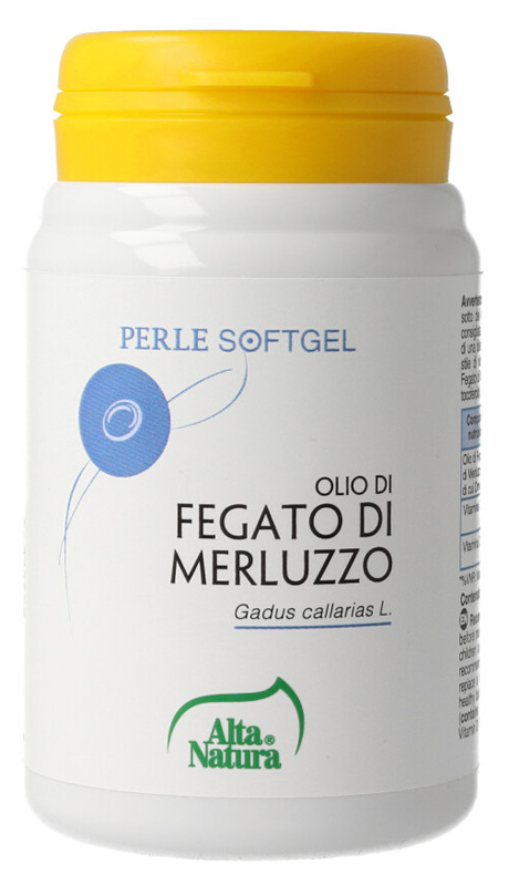 FEGATO DI MERLUZZO 100 PERLE PILLOLIERA 40 G - Speedyfarma.it