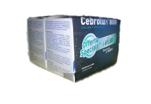 CEBROLUX 800 BI-PACK 60 BUSTINE - Speedyfarma.it