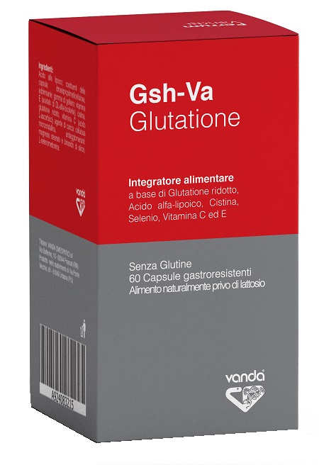 GSH-VA GLUTATIONE VANDA 60 CAPSULE GASTRORESISTENTI - Speedyfarma.it