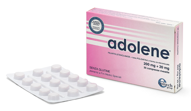 ADOLENE 200MG+20MG 30 COMPRESSE - Speedyfarma.it