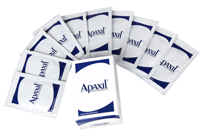 APAXIL SALVIETTE ANTITRASPIRANTI 10 BUSTINE - Speedyfarma.it