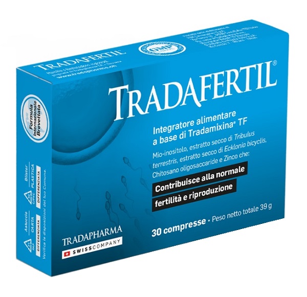 TRADAFERTIL 30 COMPRESSE - Speedyfarma.it