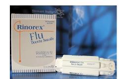 RINOREX FLU DOCCIA NASALE 10 FLACONCINI 10 ML - Speedyfarma.it