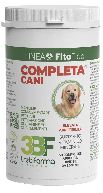 COMPLETA CANI 50 COMPRESSE BARATTOLO 75 G - Speedyfarma.it
