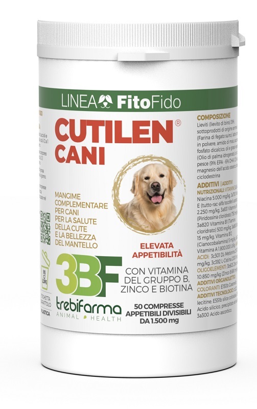 CUTILEN CANI 50 COMPRESSE BARATTOLO 75 G - Speedyfarma.it