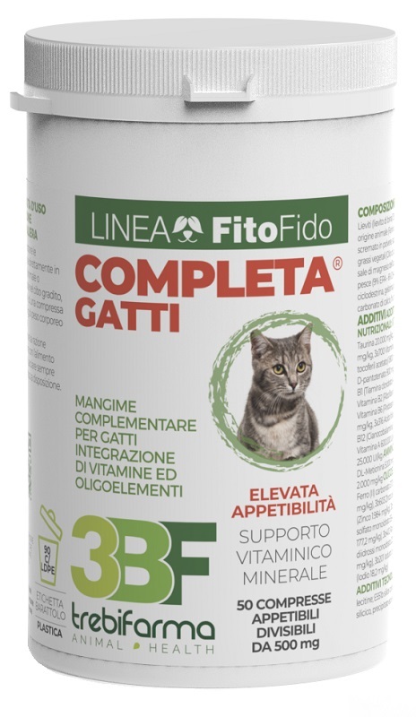 COMPLETA GATTI 50 COMPRESSE BARATTOLO 25 G - Speedyfarma.it