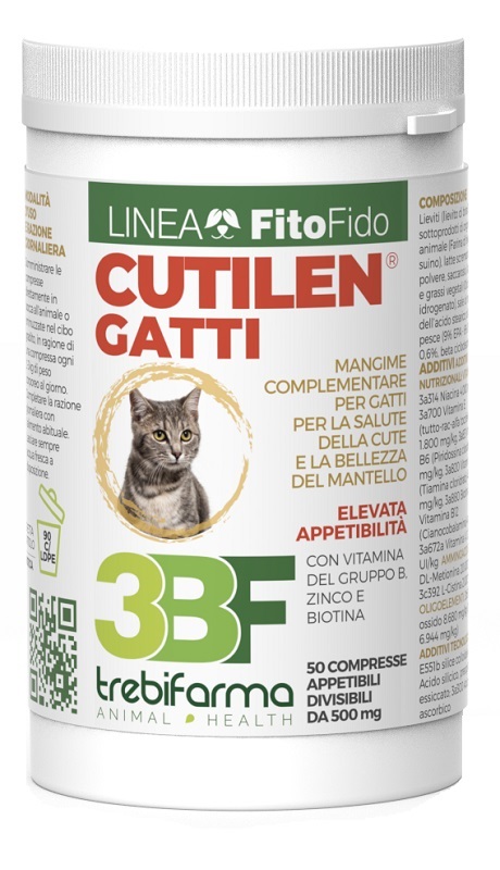 CUTILEN GATTI 50 COMPRESSE BARATTOLO 25 G - Speedyfarma.it