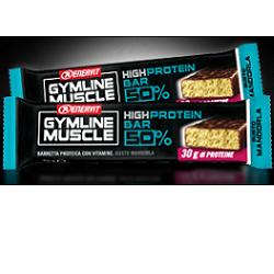 ENERVIT GYMLINE MUSCLE PROTEIN BAR 50% MANDORLA 1 PEZZO - Speedyfarma.it