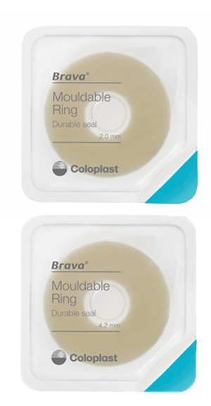 BRAVA ANELLO PLASMABILE DI PASTA NO ALCOL PER STOMIA 2 MM 10 PEZZI - Speedyfarma.it