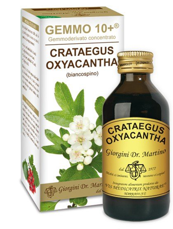 GEMMO 10+ BIANCOSPINO LIQUIDO ANALCOLICO 100 ML - Speedyfarma.it