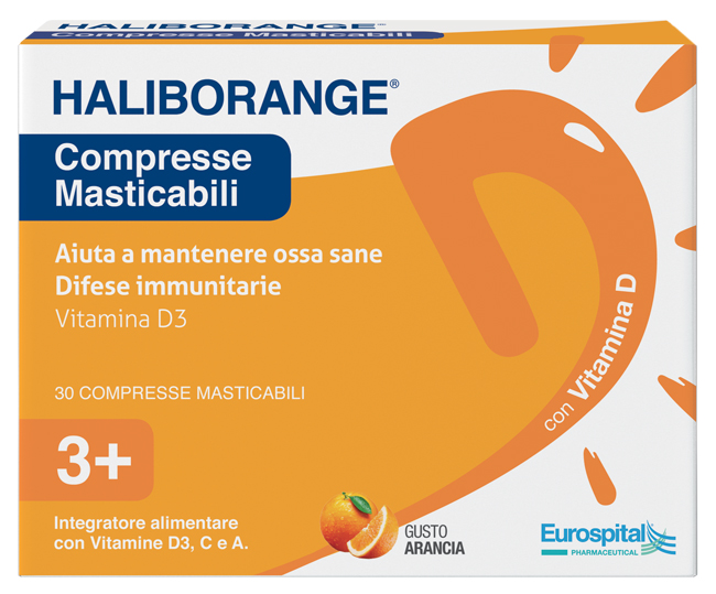 HALIBORANGE 30 COMPRESSE MASTICABILI 450MG - Speedyfarma.it