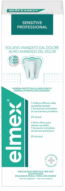ELMEX SENTITIVE PROFESSIONAL COLLUTORIO 400 ML - Speedyfarma.it