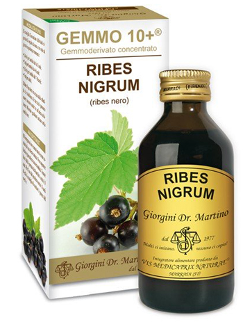 GEMMO 10+ RIBES NERO 100 ML LIQUIDO ANALCOLICO - Speedyfarma.it