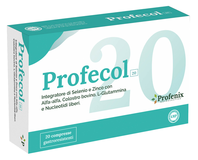 PROFECOL 20 COMPRESSE 18 G - Speedyfarma.it