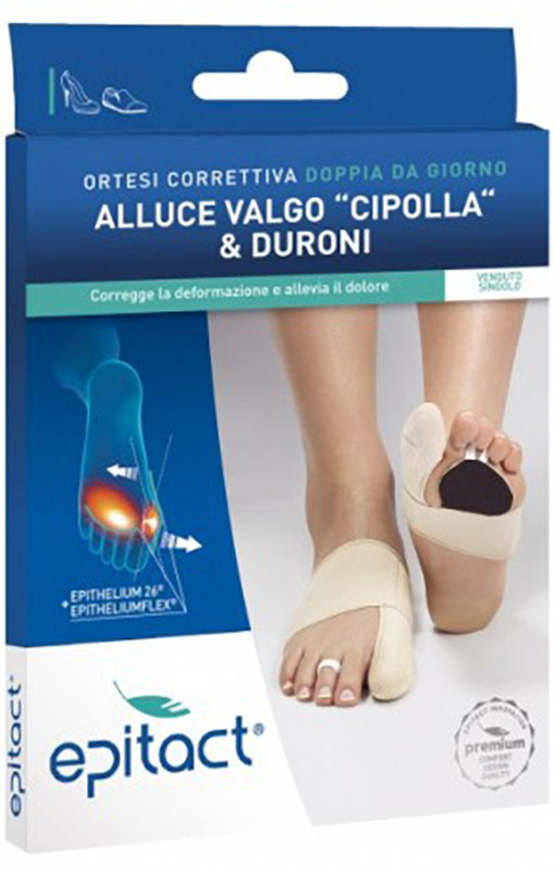 ORTESI CORRETTIVA EPITACT DP SINISTRA TAGLIA SMALL 1 PEZZO - Speedyfarma.it