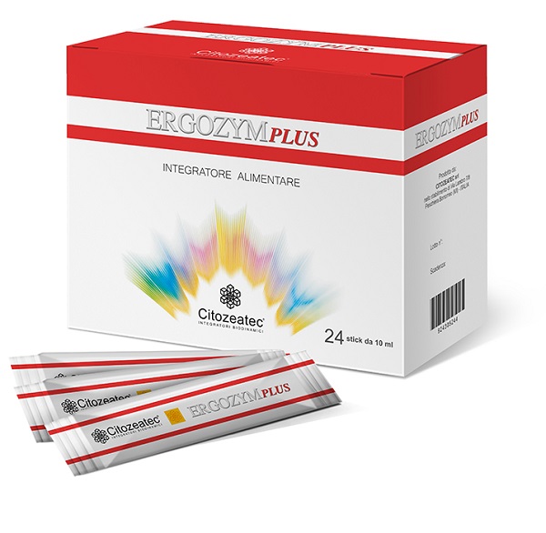 ERGOZYM PLUS 24 STICK MONODOSE 10 ML - Speedyfarma.it