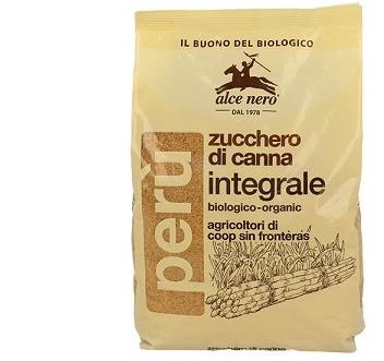 ZUCCHERO DI CANNA INTEGRALE AMERICA LATINA 500 G - Speedyfarma.it