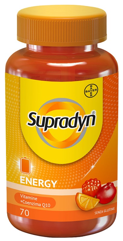 SUPRADYN ENERGY 70 CARAMELLE GOMMOSE - Speedyfarma.it
