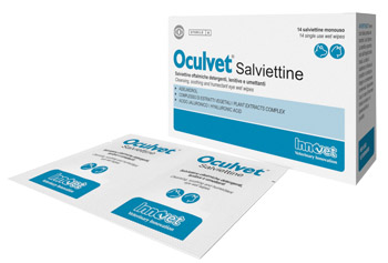OCULVET SALVIETTINE USO VETERINARIO 14 SALVIETTINE MONOUSO - Speedyfarma.it