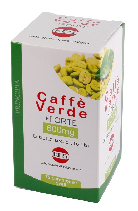CAFFE' VERDE FORTE 75 COMPRESSE OVALI - Speedyfarma.it