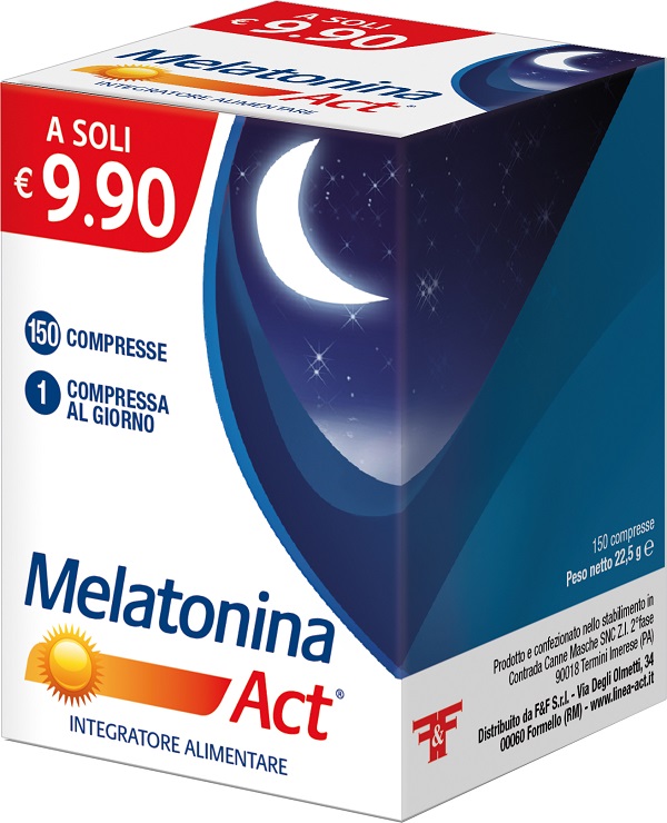 MELATONINA ACT 150 COMPRESSE - Speedyfarma.it