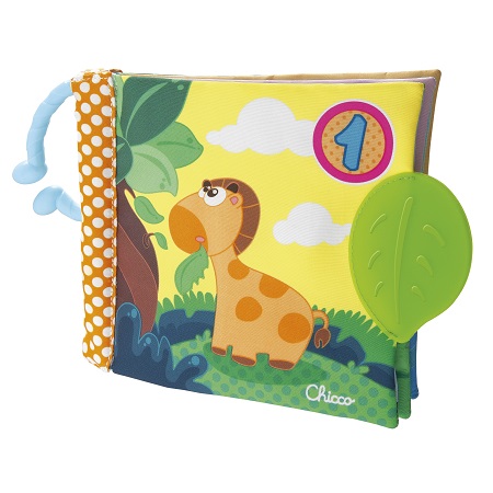 CHICCO GIOCO BABY SENSES MUSIC LIBRO 1 PEZZO - Speedyfarma.it