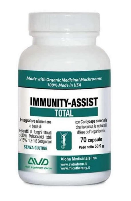 IMMUNE ASSIST TOTAL 70 CAPSULE FLACONE 53,9 G - Speedyfarma.it