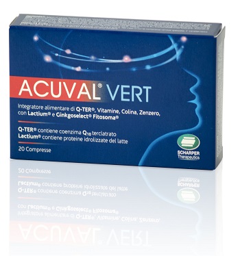 ACUVAL VERT 20 COMPRESSE - Speedyfarma.it