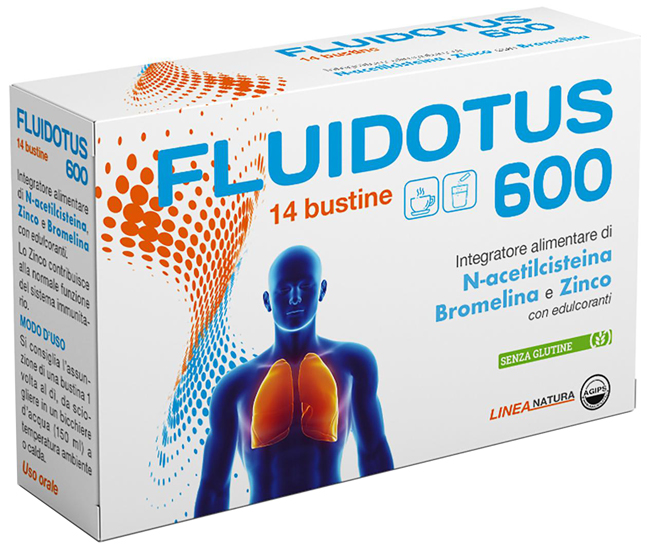 FLUIDOTUS 600 14 BUSTINE - Speedyfarma.it