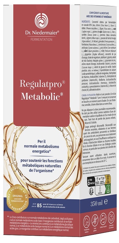 REGULATPRO METABOLIC DR NIEDERMAIER 350 ML - Speedyfarma.it
