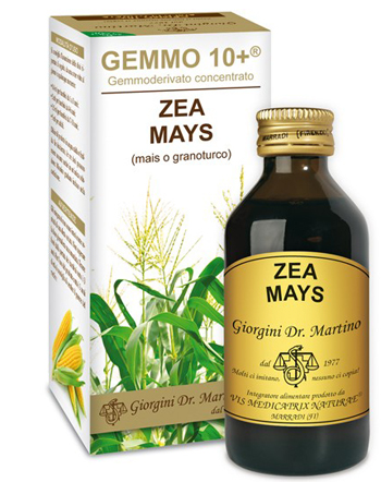 GEMMO 10+ MAIS O GRANOTURCO 100 ML LIQUIDO ANALCOLICO - Speedyfarma.it