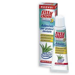 FITTYDENT ULTRA 3 SENSITIVE ADESIVO 40 G OFFERTA SPECIALE - Speedyfarma.it