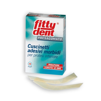 FITTYDENT CUSCINETTI MORBIDI 15 PEZZI OFFERTA SPECIALE - Speedyfarma.it