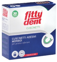 FITTYDENT CUSCINETTI MORBIDI 30 PEZZI OFFERTA SPECIALE - Speedyfarma.it