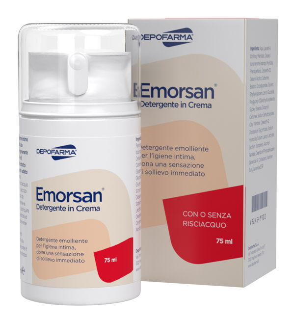 EMORSAN DETERGENTE IN CREMA 75 ML - Speedyfarma.it
