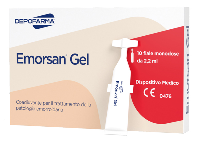 EMORSAN GEL 10 FIALE MONODOSE DA 2,2 ML - Speedyfarma.it