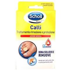 CEROTTO CALLIFUGO TRATTAMENTO RIMOZIONE/PROTEZIONE CALLI 4 CEROTTI IDROREPELLENTI + 4 DISCHETTI CALLIFUGHI - Speedyfarma.it
