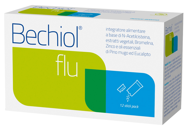 BECHIOL FLU 12 BUSTINE STICK PACK - Speedyfarma.it