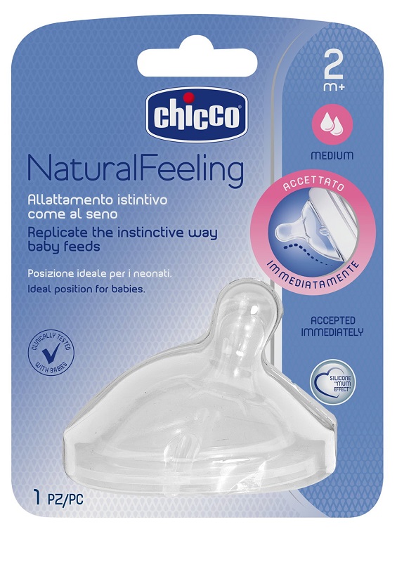 CHICCO TETTARELLA STEPUP NEW 2M+ FLUSSO MEDIO - Speedyfarma.it