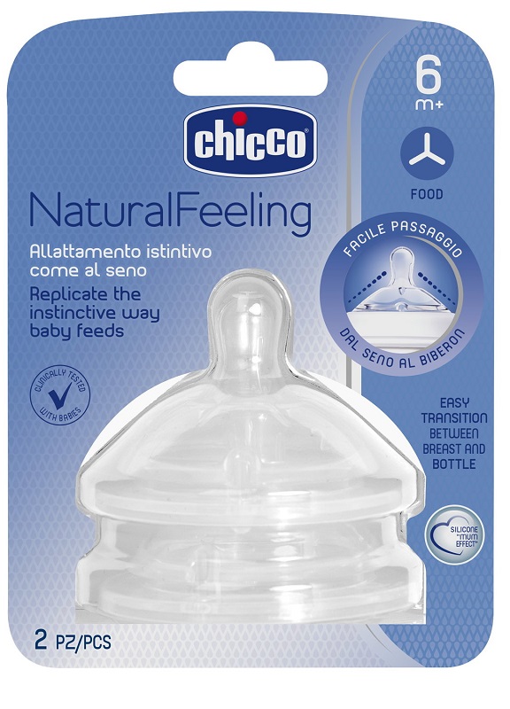 CHICCO TETTARELLA STEPUP NEW 6M+ FLUSSO PAPPA - Speedyfarma.it