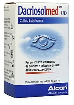 DACRIOSOLMED UD COLLIRIO LUBRIFICANTE 30 FLACONCINI MONODOSE 0,4 ML - Speedyfarma.it