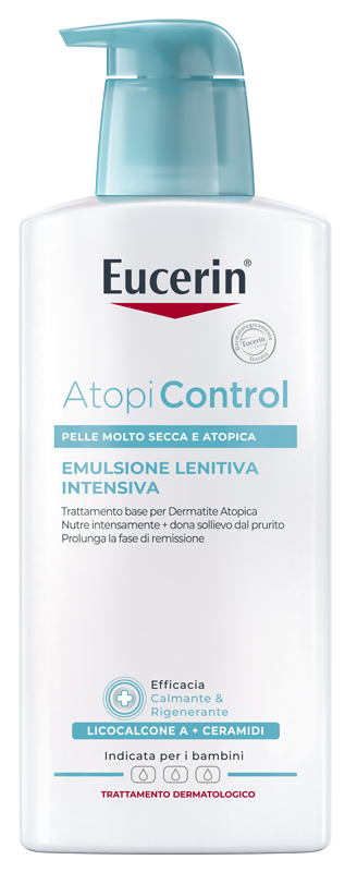 EUCERIN ATOPICONTROL CORPO EMULSIONE 400 ML - Speedyfarma.it
