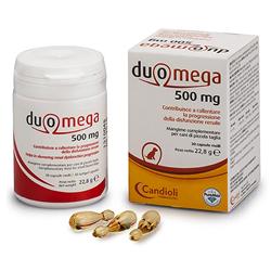 DUOMEGA CANI PICCOLI 30 CAPSULE MOLLI 500 MG - Speedyfarma.it
